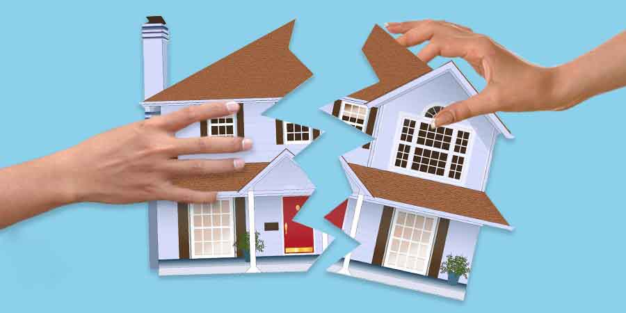Is the buyer or the seller responsible for withdrawing the property?